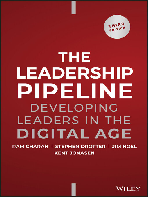 Title details for The Leadership Pipeline by Ram Charan - Available